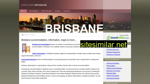 discoverbrisbane.com alternative sites