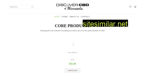 discovercbdmn.com alternative sites