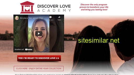 discoverloveacademy.com alternative sites