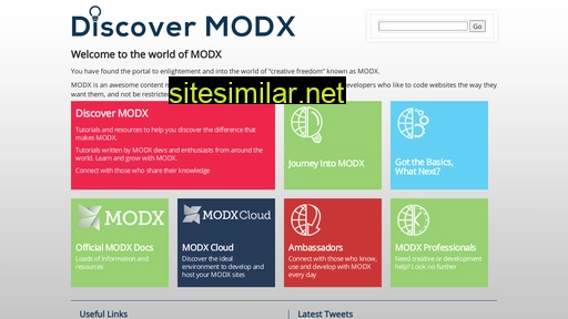 discovermodx.com alternative sites