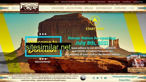 discovernavajo.com alternative sites