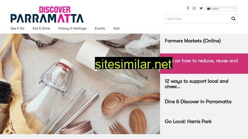 discoverparramatta.com alternative sites