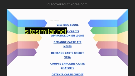 discoversouthkorea.com alternative sites