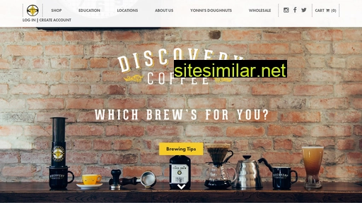 discoverycoffee.com alternative sites