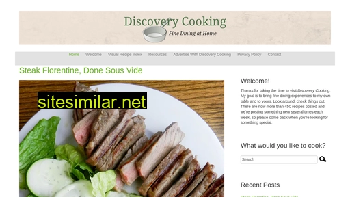 discoverycooking.com alternative sites