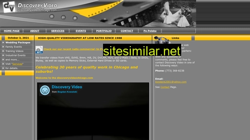 discoveryvideochicago.com alternative sites