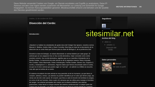 disecciondeuncerdo.blogspot.com alternative sites