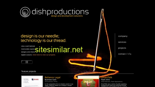 dishproductions.com alternative sites