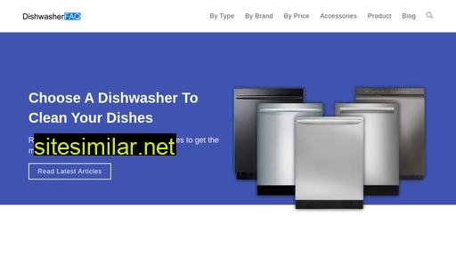 Dishwasherfaq similar sites