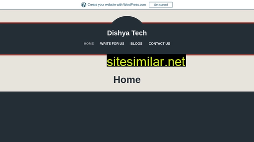 dishyatech.wordpress.com alternative sites