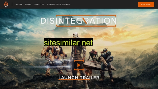 disintegrationgame.com alternative sites