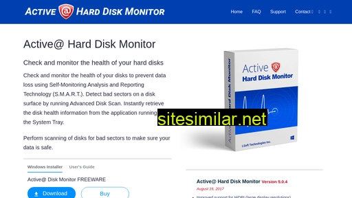 Disk-monitor similar sites