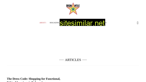 dismantlemag.com alternative sites