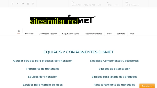 dismet.com alternative sites