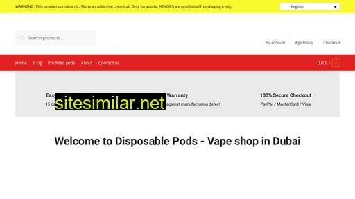 disposable-pods.com alternative sites