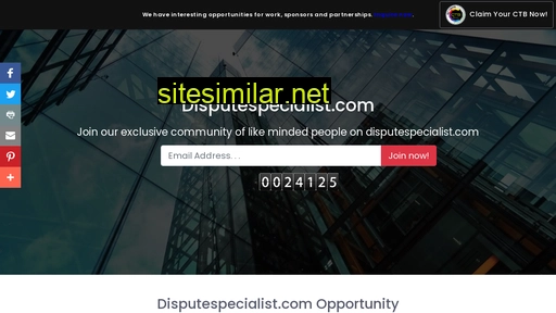 disputespecialist.com alternative sites