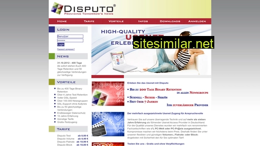 disputo.com alternative sites