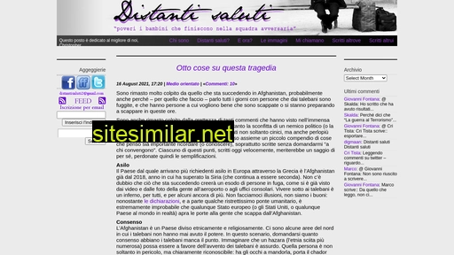 distantisaluti.com alternative sites
