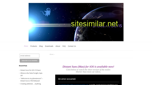 distantsuns.com alternative sites