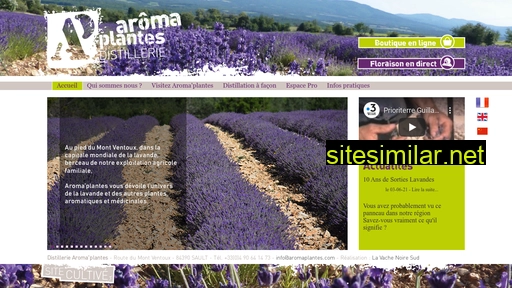 distillerie-aromaplantes.com alternative sites