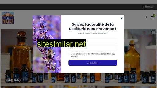 Distillerie-bleu-provence similar sites