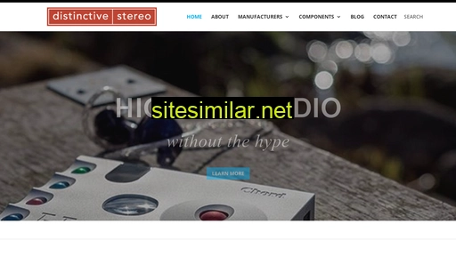distinctivestereo.com alternative sites