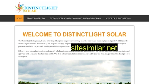distinctlightsolar.com alternative sites