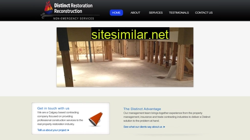 distinctreconstruction.com alternative sites
