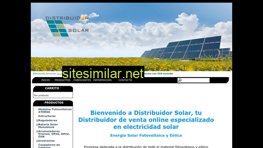 distribuidorsolar.com alternative sites