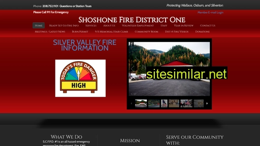 districtonefire.com alternative sites