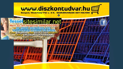 diszkontudvar.com alternative sites