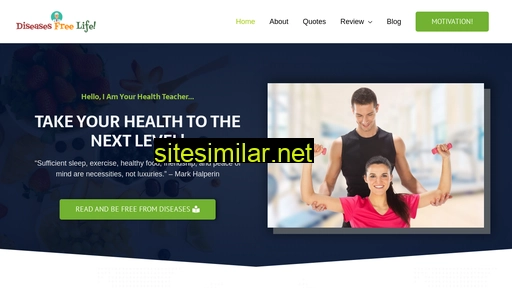 diseasesfreelife.com alternative sites