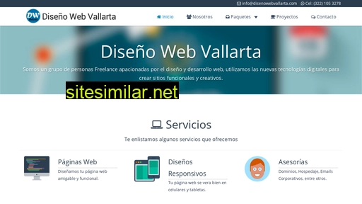 disenowebvallarta.com alternative sites