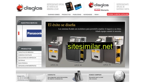 disglas.com alternative sites