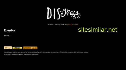 disgraca.com alternative sites