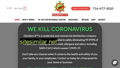 disinfectit.com alternative sites