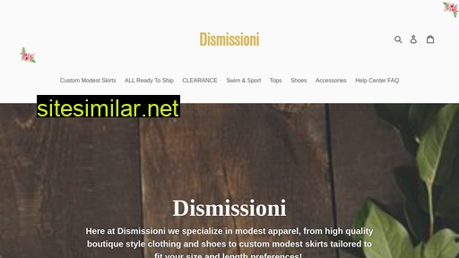 dismissioni.com alternative sites
