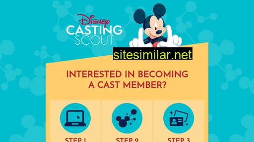 Disneycastingscout similar sites