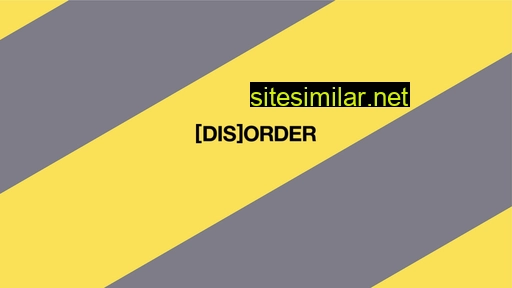disorder-la.com alternative sites