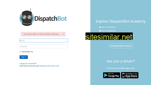 dispatchbot.com alternative sites