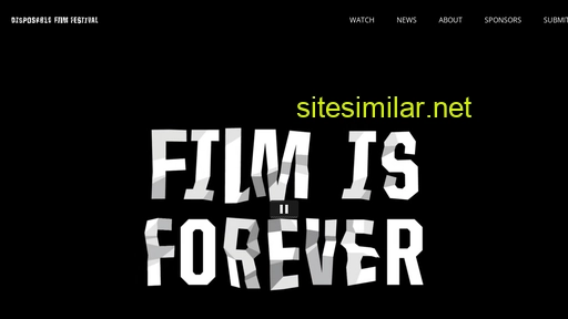 disposablefilm.com alternative sites