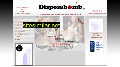 disposabomb.com alternative sites