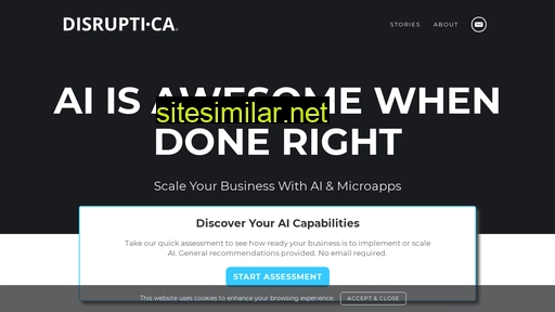 disruptica.com alternative sites
