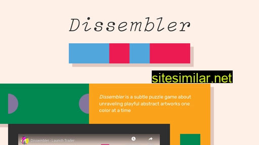 dissembler-game.com alternative sites