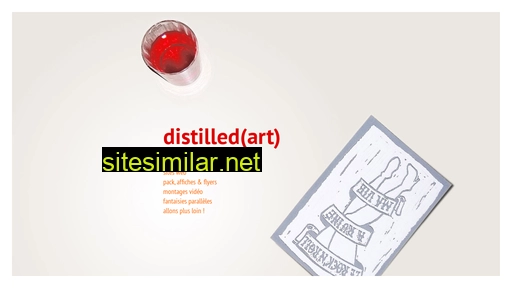 distilled-art.com alternative sites