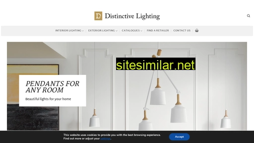 distinctivelightinguk.com alternative sites