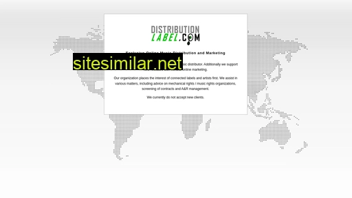 distributionlabel.com alternative sites