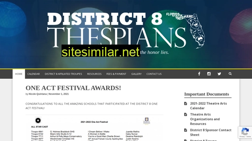 district8thespians.com alternative sites
