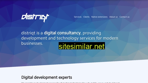 distriqt.com alternative sites