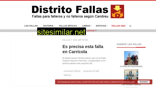 distritofallas.com alternative sites